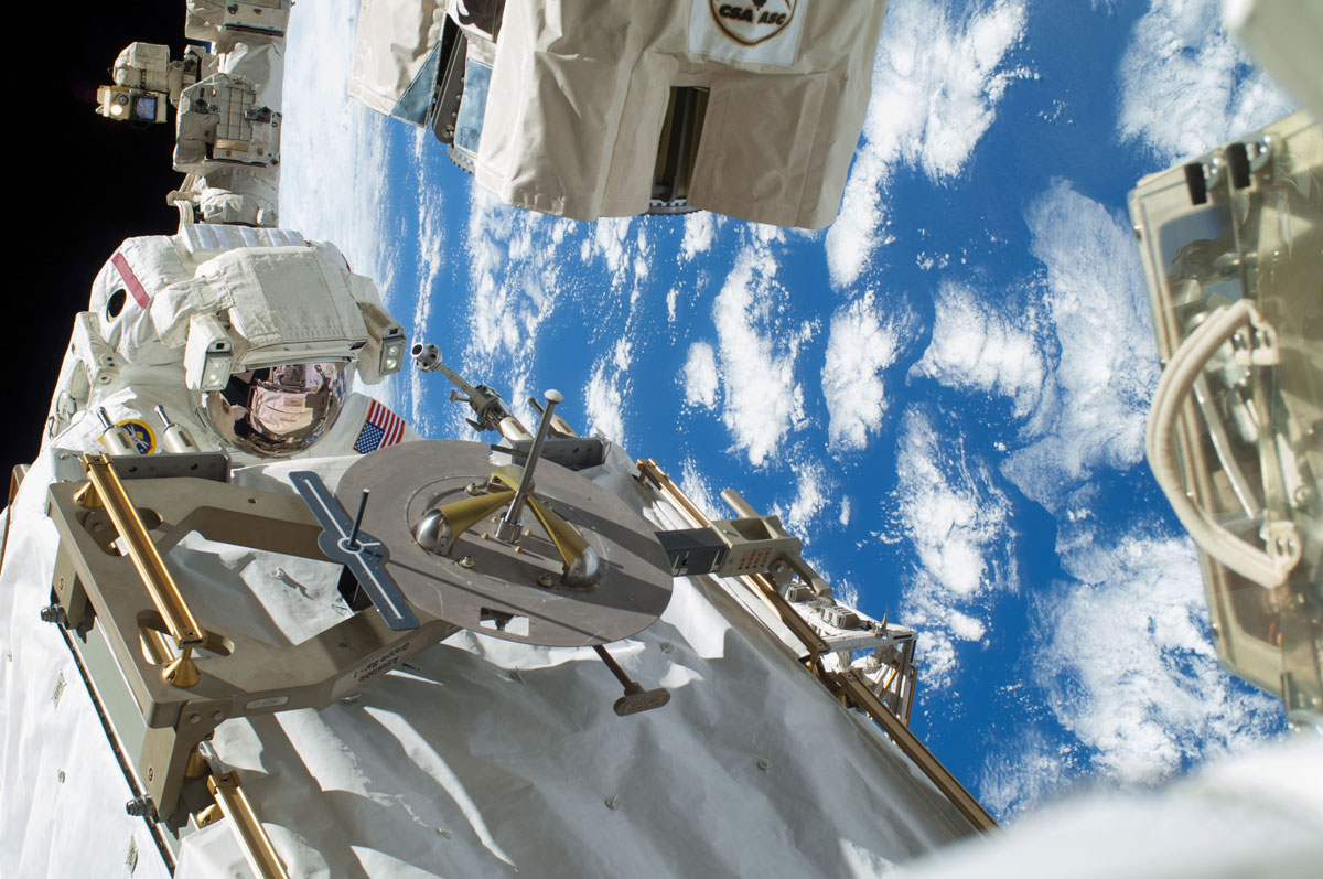 Christmas in Space: Astronauts Celebrate Holidays in Orbit
